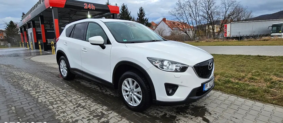 mazda kujawsko-pomorskie Mazda CX-5 cena 42800 przebieg: 157000, rok produkcji 2013 z Mońki